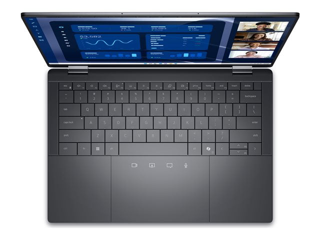 DELL Latitude 9450 2-in-1 Intel Core Ultra 7 165U Hybrid (2-in-1) 35.6 cm (14") Touchscreen Quad HD+ 32 GB LPDDR5x-SDRAM 1 TB SSD Wi-Fi 7 (802.11be) Windows 11 Pro UK English Grey