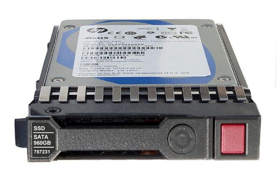 HPE 756601-B21 internal solid state drive 960 GB 2.5" Serial ATA III