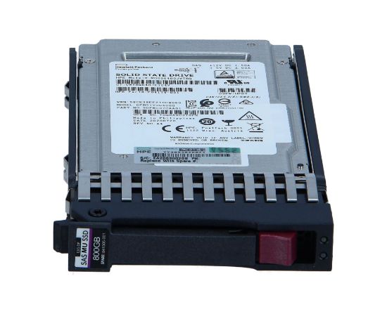 HPE N9X96A internal solid state drive 2.5" 800 GB SAS