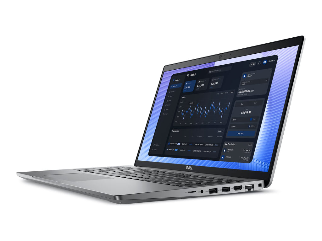 DELL Precision 3590 Intel Core Ultra 7 155H Mobile workstation 39.6 cm (15.6") Full HD 16 GB DDR5-SDRAM 512 GB SSD NVIDIA RTX 500 Ada Wi-Fi 6E (802.11ax) Windows 11 Pro UK English Grey