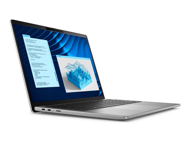 DELL Latitude 5455 Qualcomm Snapdragon X1P-42-100 Laptop 35.6 cm (14") Full HD+ 16 GB LPDDR5x-SDRAM 512 GB SSD Wi-Fi 7 (802.11be) Windows 11 Pro UK English Grey