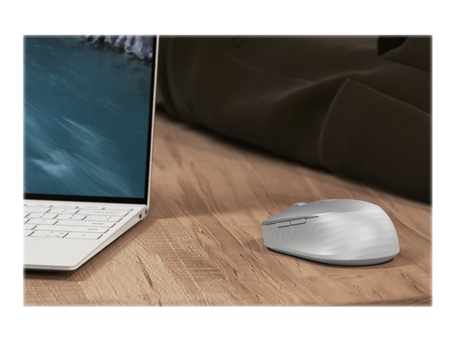 DELL Pro Premium Compact Mouse - MS7421W - Platinum Silver