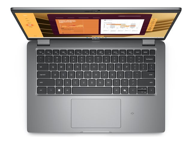 DELL Latitude 5450 Intel Core Ultra 5 135U Laptop 35.6 cm (14") Full HD 16 GB DDR5-SDRAM 512 GB SSD Wi-Fi 6E (802.11ax) Windows 11 Pro UK English Grey
