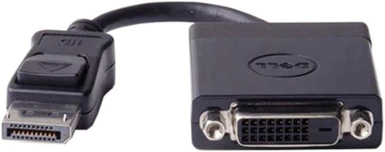 DELL LDD75B-USBC160 cable gender changer DC 7.5mm USB-C Black