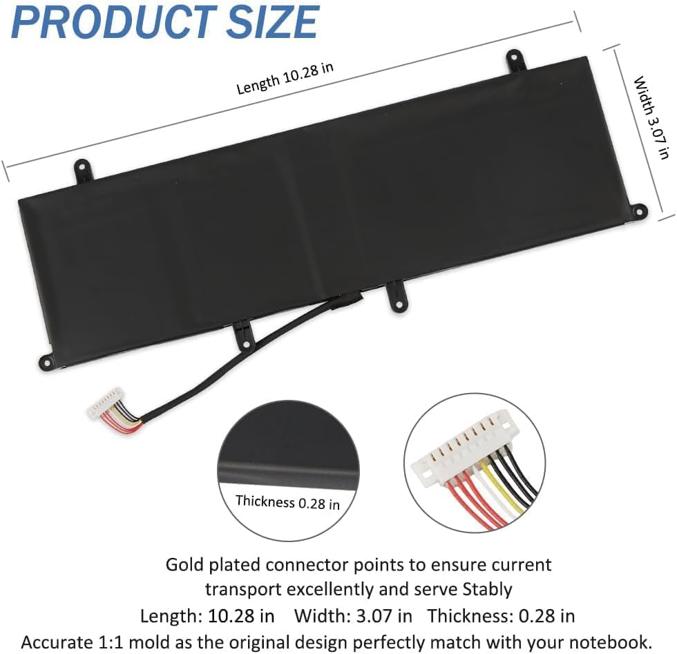 ASUS 0B200-03520100 laptop spare part Battery