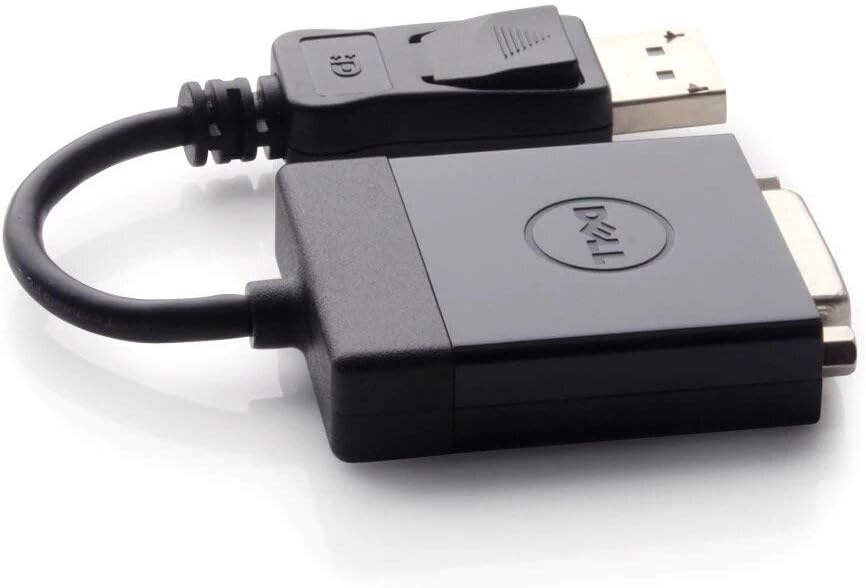 DELL LDD75B-USBC160 cable gender changer DC 7.5mm USB-C Black