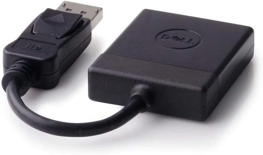DELL LDD75B-USBC160 cable gender changer DC 7.5mm USB-C Black