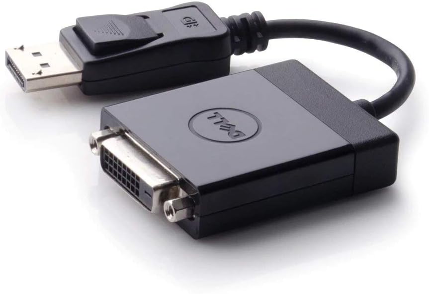 DELL LDD75B-USBC160 cable gender changer DC 7.5mm USB-C Black