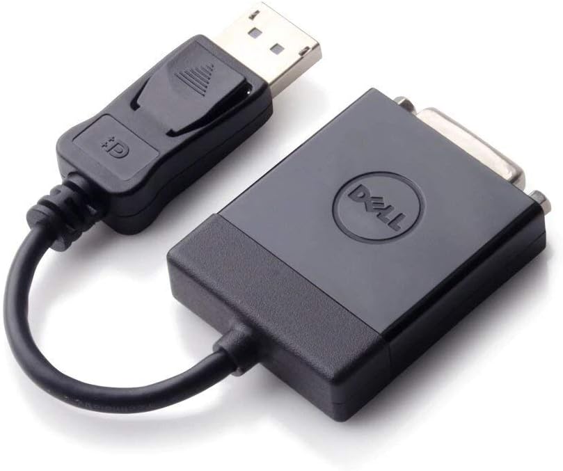 DELL LDD75B-USBC160 cable gender changer DC 7.5mm USB-C Black