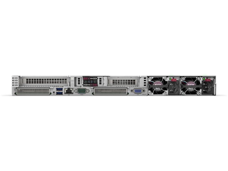 HPE P71673-425 HPE ProLiant DL360 Gen11 4510 2.4GHz 12c 1P 2x32GB-R 8SFF MR408i-o 2x960GB SSD 2x1000W PS EU Server