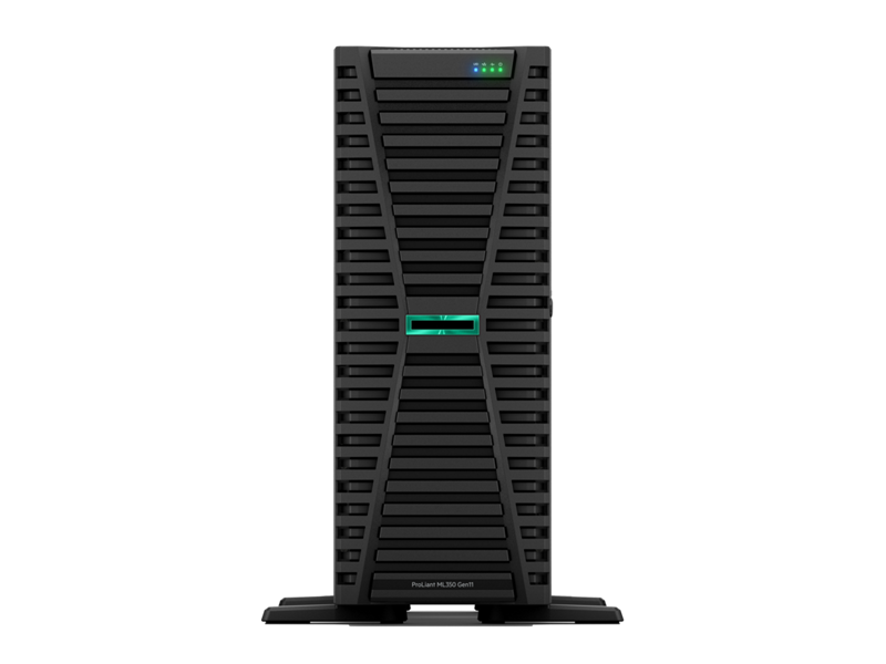 HPE P71672-035 HPE ProLiant ML350 Gen11 4510 12-core 64GB-R MR408i-o 8SFF 2x960GB SSD 2x1000W RPS UK/IE Server