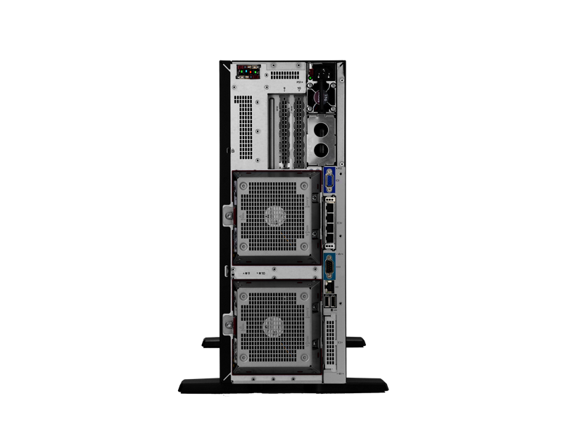 HPE P71672-035 HPE ProLiant ML350 Gen11 4510 12-core 64GB-R MR408i-o 8SFF 2x960GB SSD 2x1000W RPS UK/IE Server