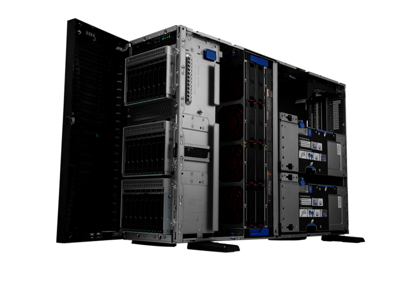 HPE P71672-035 HPE ProLiant ML350 Gen11 4510 12-core 64GB-R MR408i-o 8SFF 2x960GB SSD 2x1000W RPS UK/IE Server
