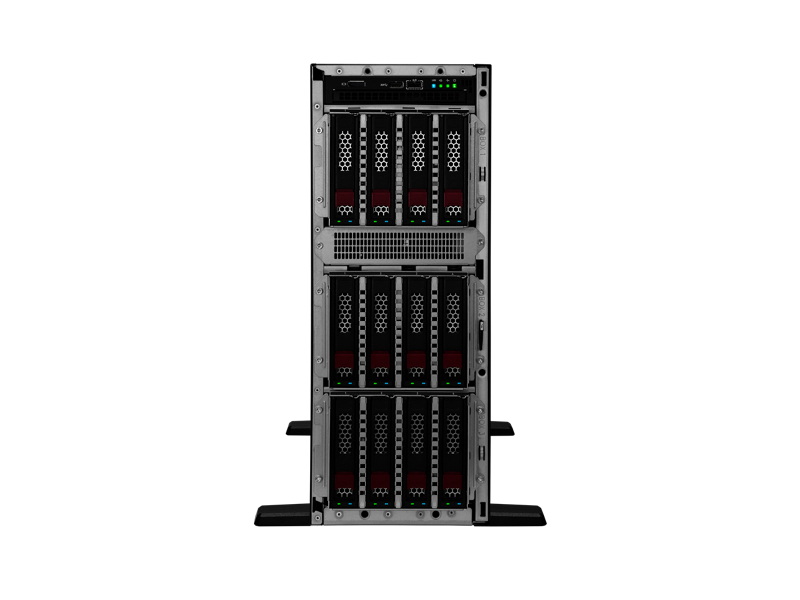 HPE P71672-035 HPE ProLiant ML350 Gen11 4510 12-core 64GB-R MR408i-o 8SFF 2x960GB SSD 2x1000W RPS UK/IE Server