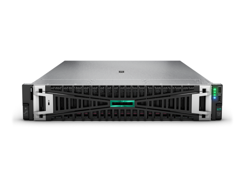 HPE P71674-425 HPE ProLiant DL380 Gen11 4510 2.4GHz 12c 1P 64GB-R 8SFF MR408i-o 2x960GB SSD 2x1000W PS EMEA Server