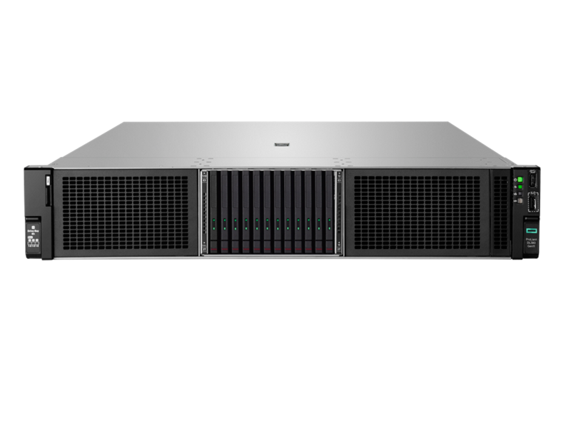 HPE P71674-425 HPE ProLiant DL380 Gen11 4510 2.4GHz 12c 1P 64GB-R 8SFF MR408i-o 2x960GB SSD 2x1000W PS EMEA Server