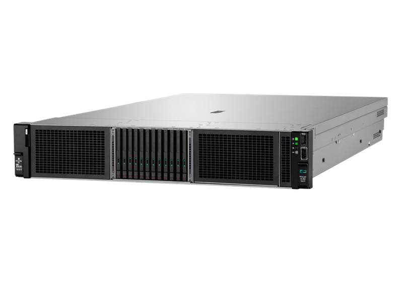 HPE P71674-425 HPE ProLiant DL380 Gen11 4510 2.4GHz 12c 1P 64GB-R 8SFF MR408i-o 2x960GB SSD 2x1000W PS EMEA Server