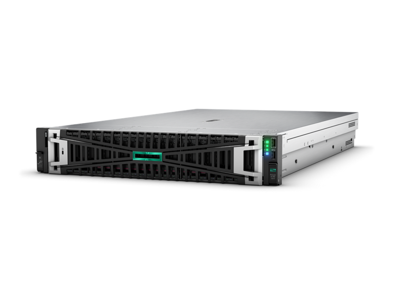 HPE P71674-425 HPE ProLiant DL380 Gen11 4510 2.4GHz 12c 1P 64GB-R 8SFF MR408i-o 2x960GB SSD 2x1000W PS EMEA Server