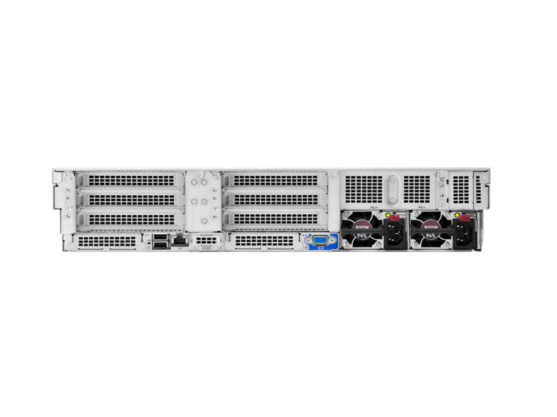 HPE P71674-425 HPE ProLiant DL380 Gen11 4510 2.4GHz 12c 1P 64GB-R 8SFF MR408i-o 2x960GB SSD 2x1000W PS EMEA Server