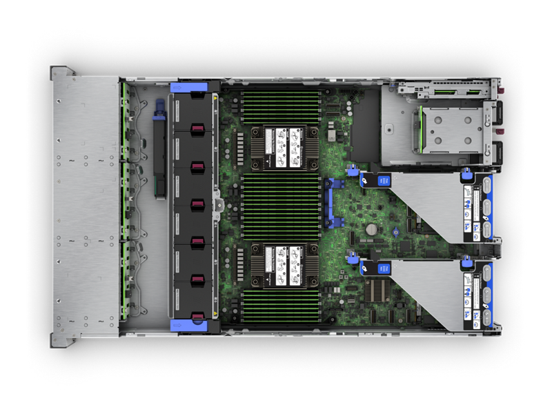 HPE P71674-425 HPE ProLiant DL380 Gen11 4510 2.4GHz 12c 1P 64GB-R 8SFF MR408i-o 2x960GB SSD 2x1000W PS EMEA Server