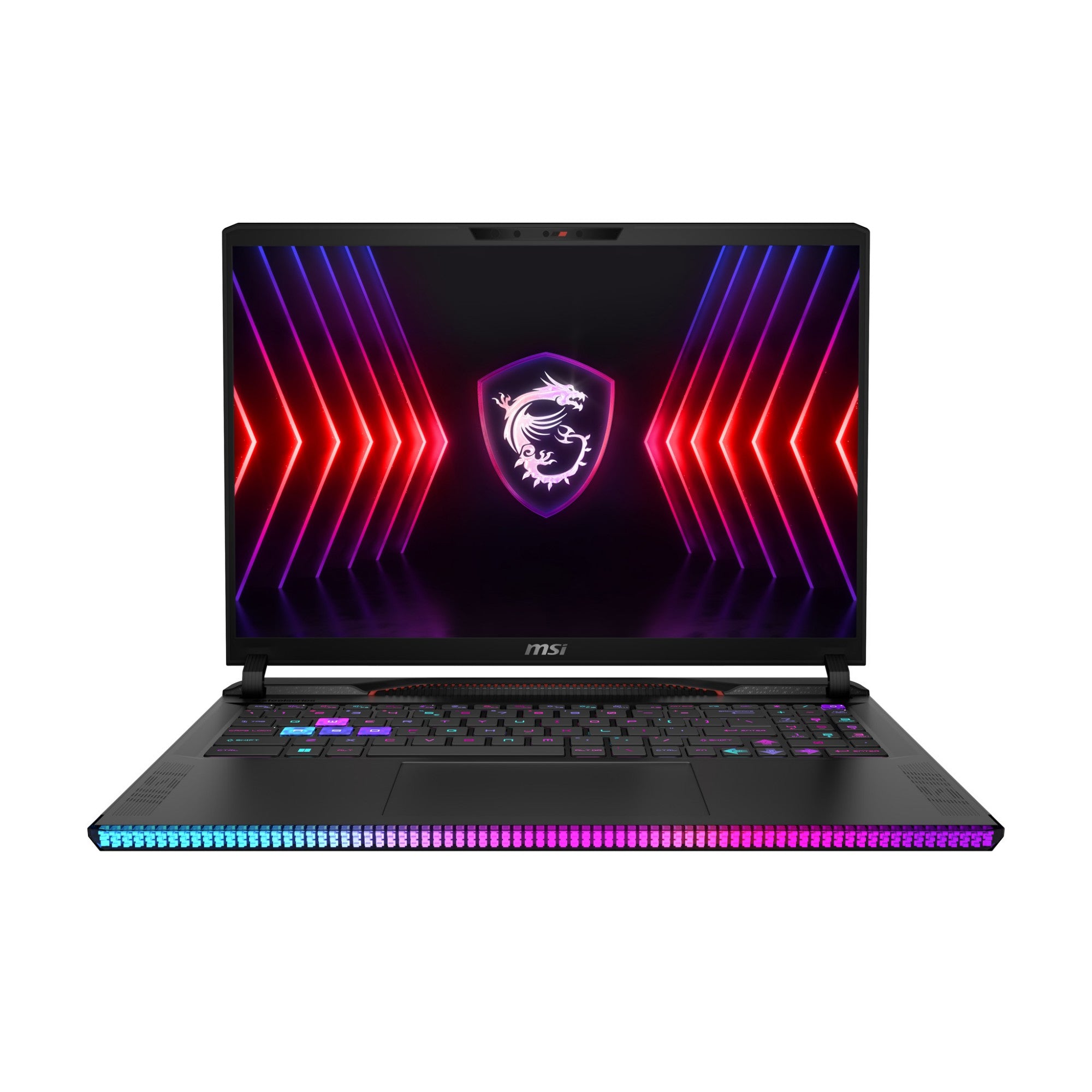 MSI 9S7-15M231-249 MSI Gaming Raider GE68 HX 14VGG-249UK Intel® Core™ i9 i9-14900HX Laptop 40.6 cm (16") Quad HD+ 32 GB DDR5-SDRAM 1 TB SSD NVIDIA GeForce RTX 4070 Wi-Fi 7 (802.11be) Windows 11 Home Black