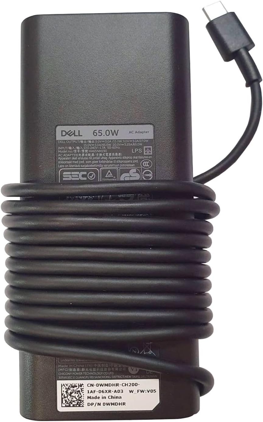 DELL M1WCF power adapter/inverter Indoor 65 W