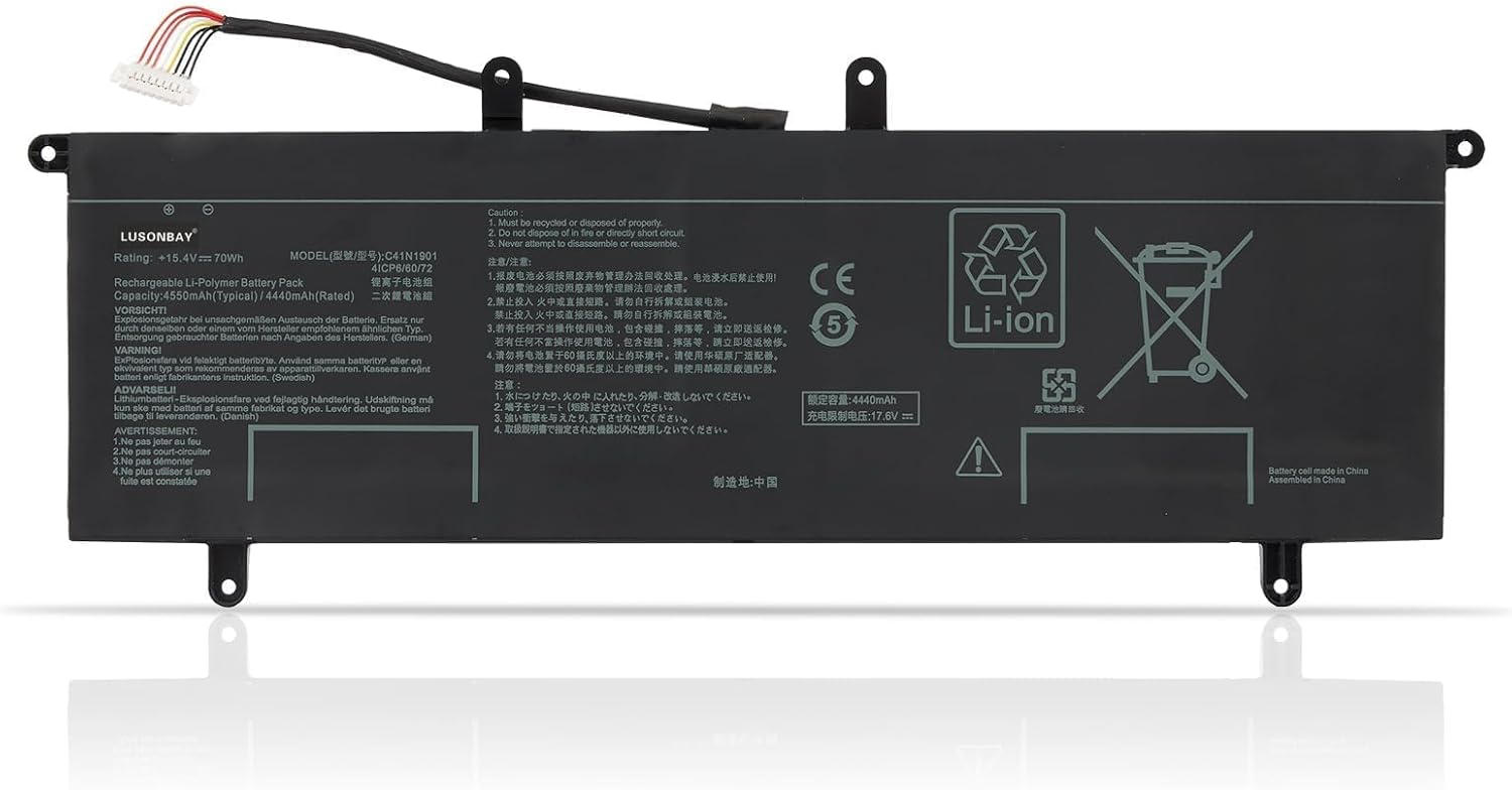 ASUS 0B200-03520100 laptop spare part Battery