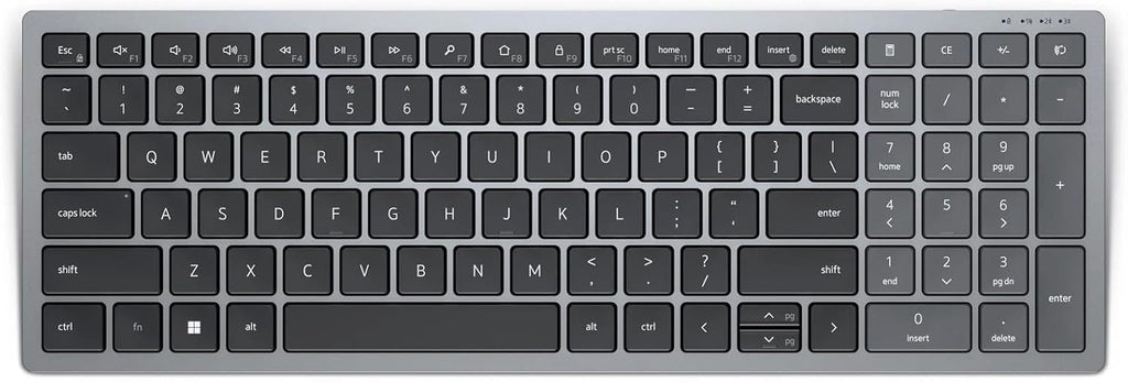 DELL Pro Plus Compact Keyboard - KB740 - US International (QWERTY)