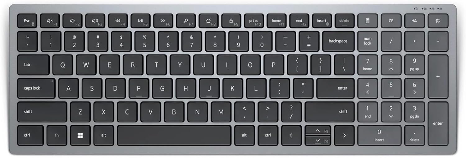 DELL Pro Plus Compact Keyboard - KB740 - US International (QWERTY)