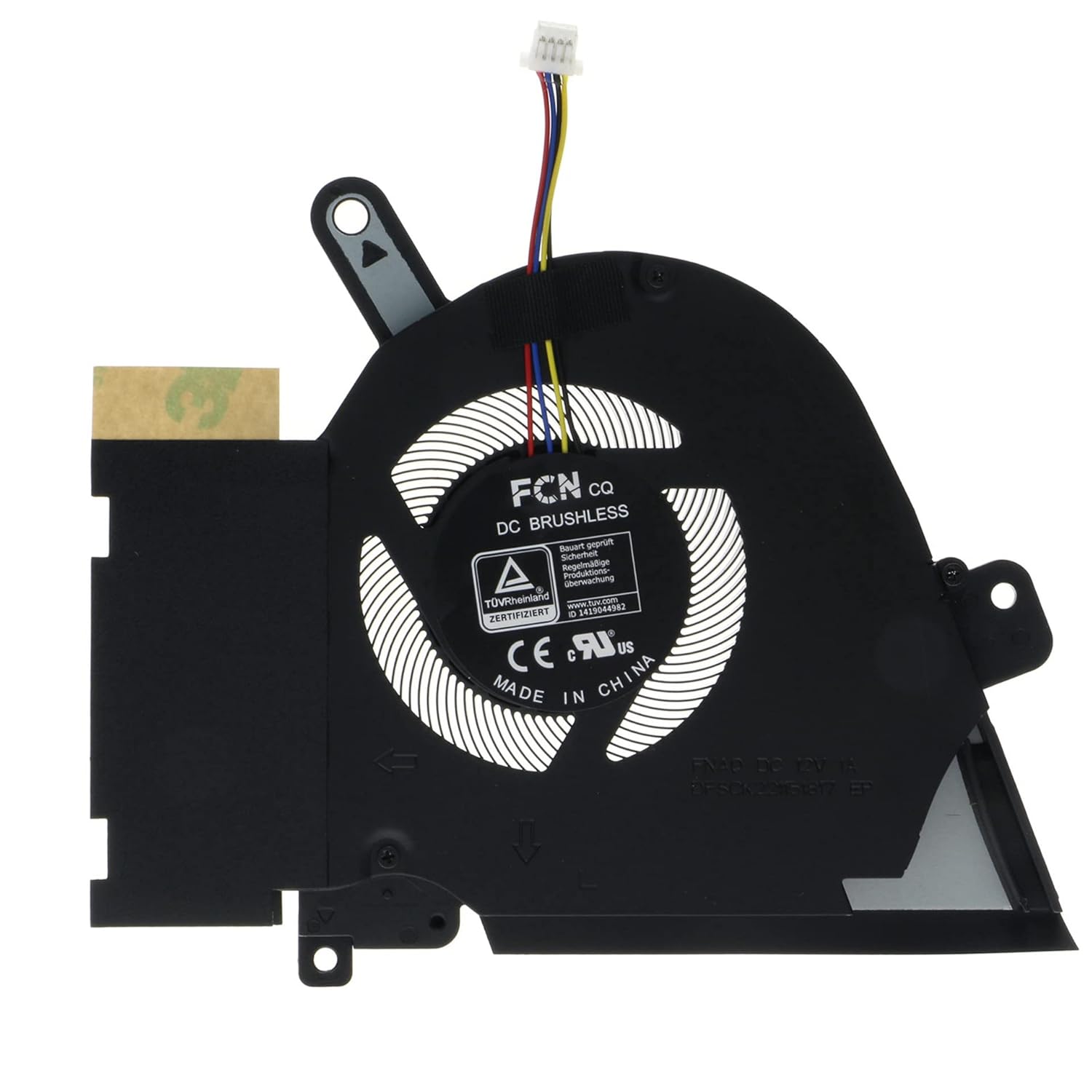 ASUS 13NR0760P02011 notebook spare part Fan