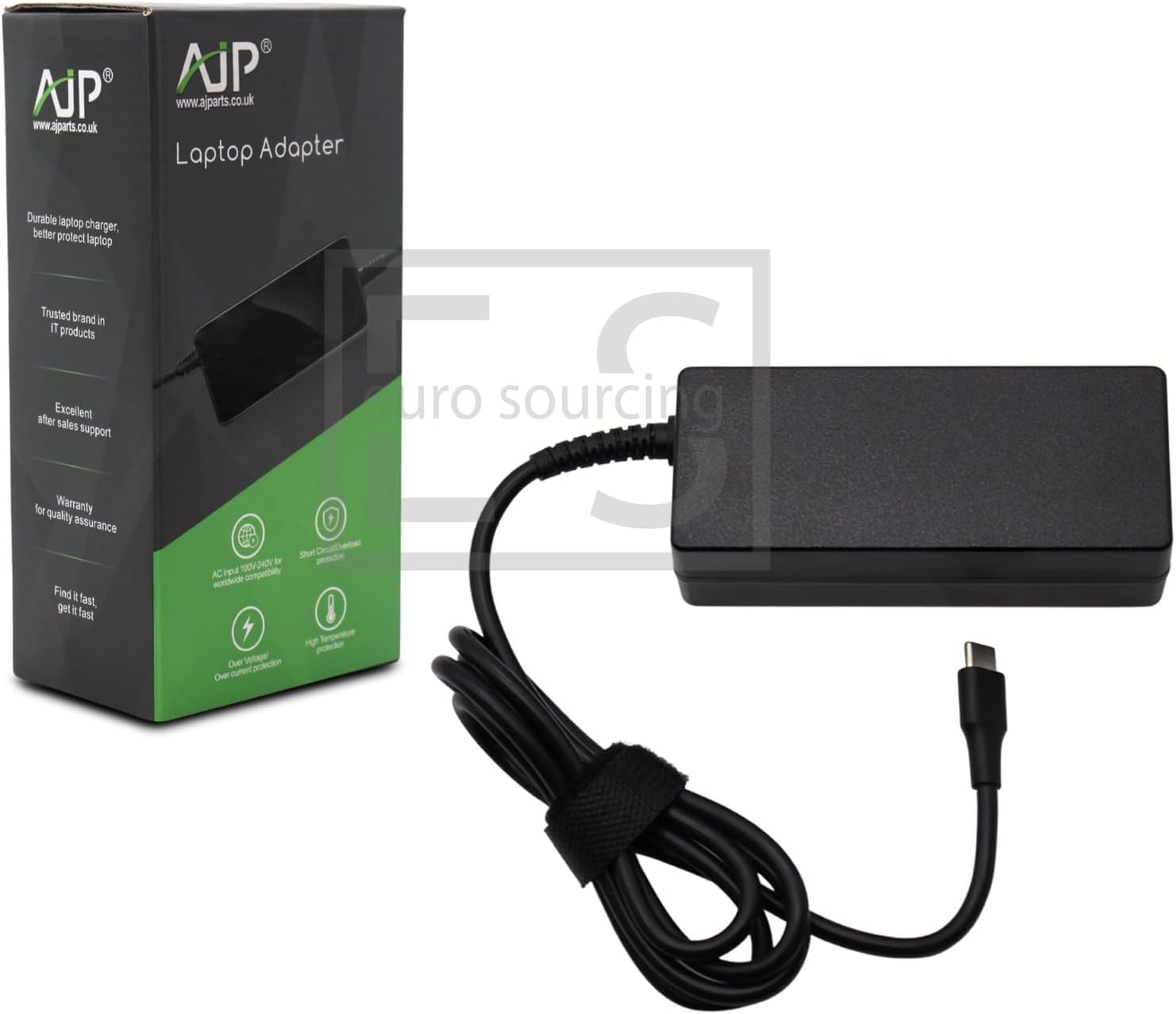 DELL 72PVT power adapter/inverter Indoor 65 W Black