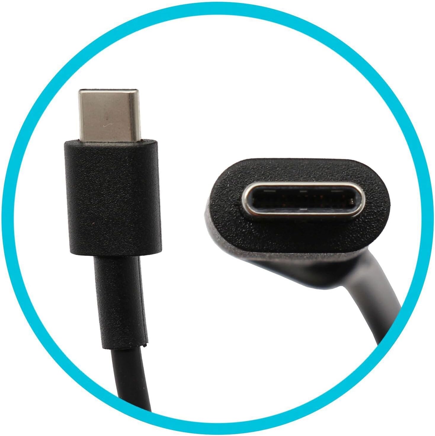 DELL E5 power adapter/inverter Indoor 65 W Black