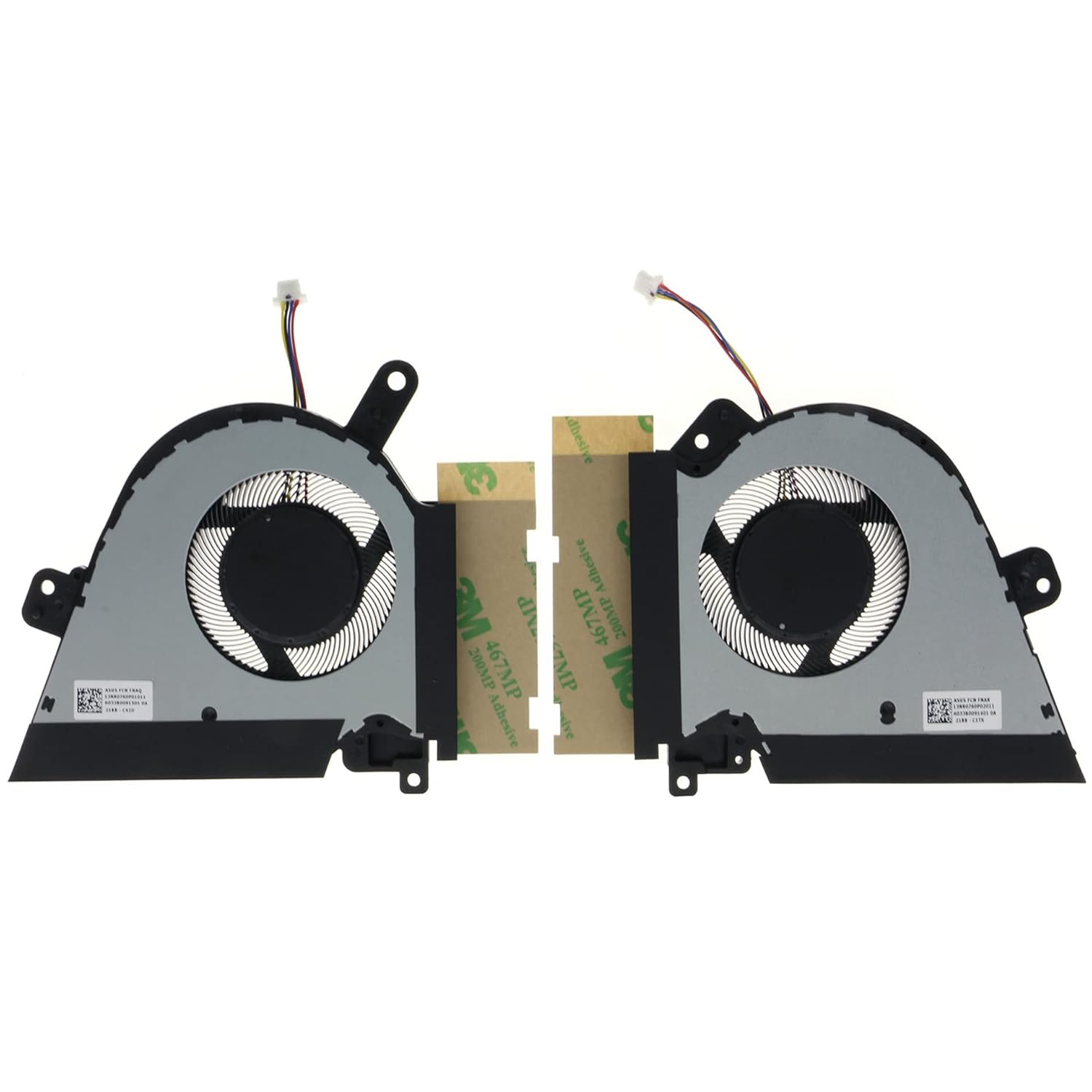 ASUS 13NR0760P02011 notebook spare part Fan