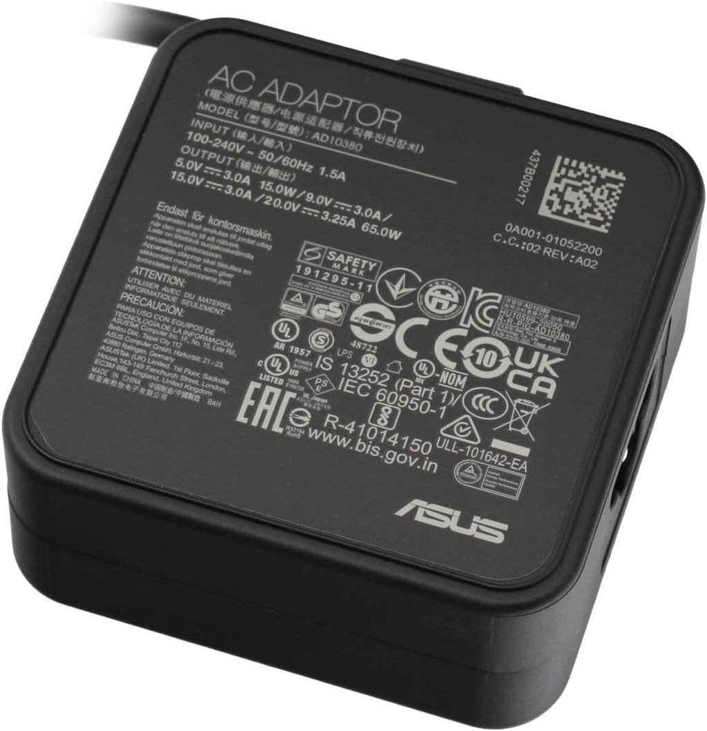 ASUS 0A001-00443500 power adapter/inverter Indoor 65 W Black