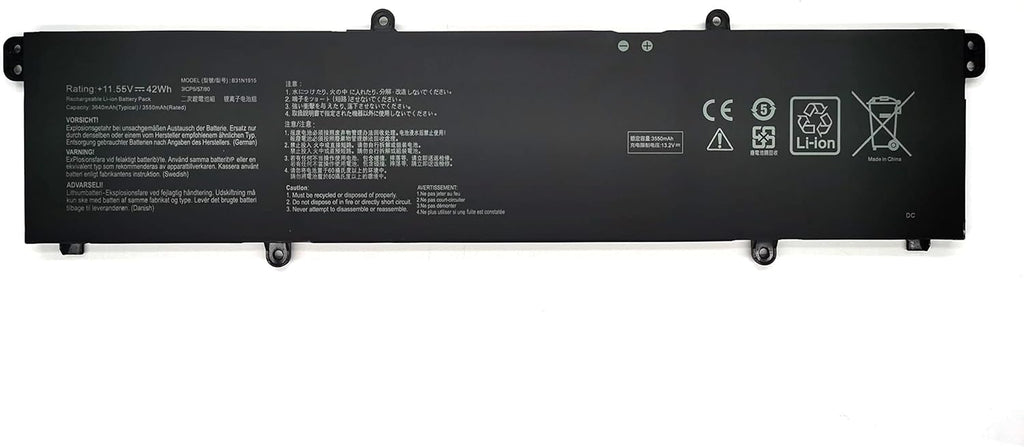 ASUS 0B200-03760000 laptop spare part Battery