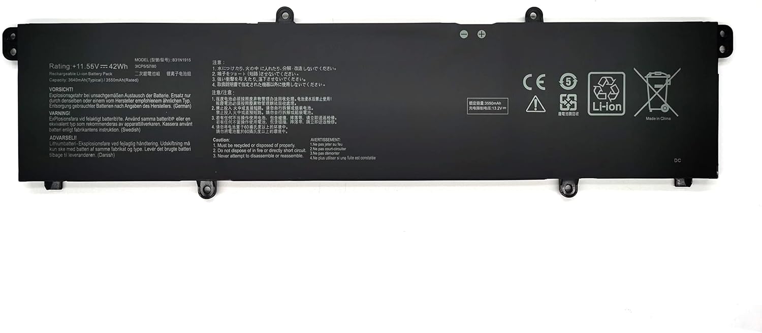 ASUS 0B200-03760000 laptop spare part Battery