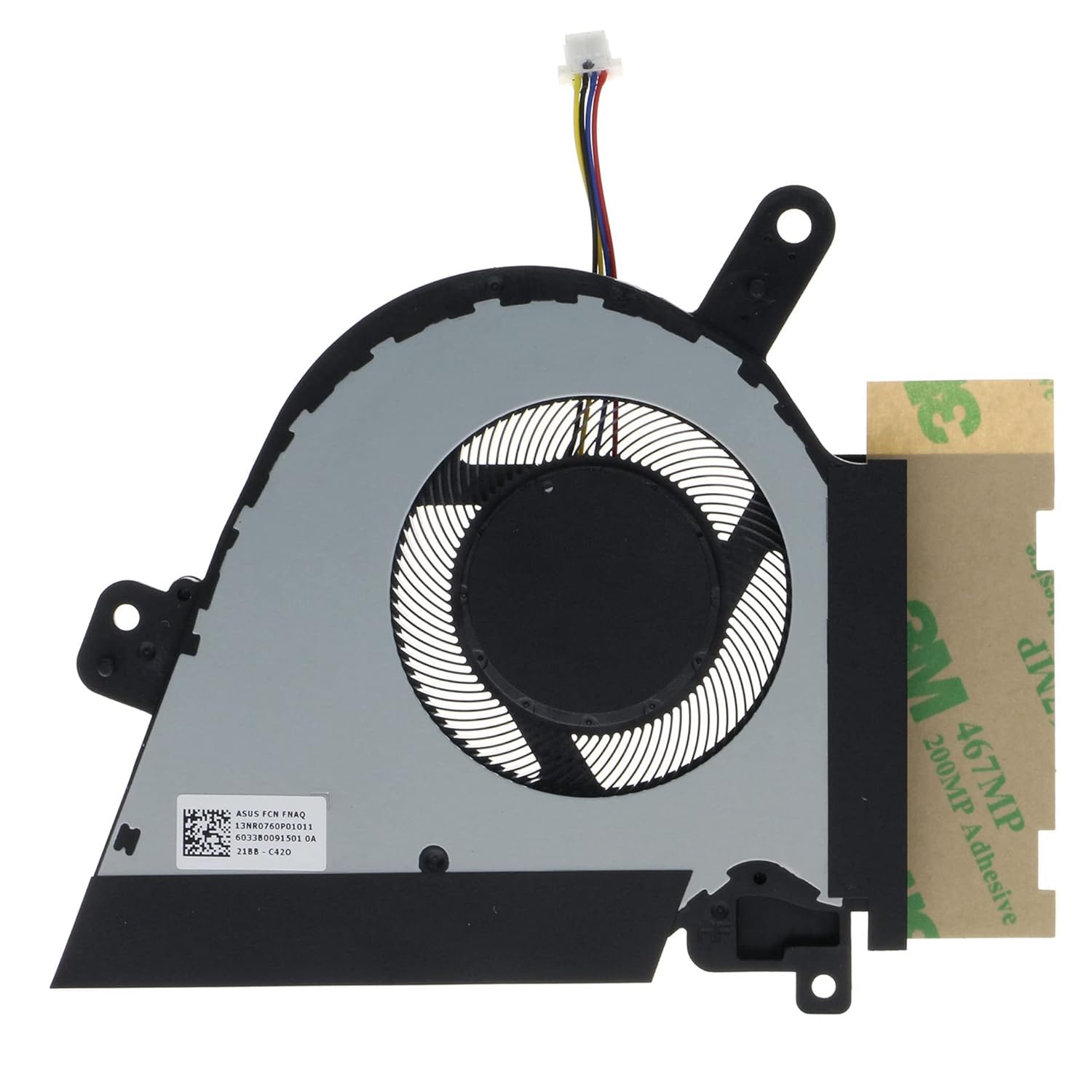 ASUS 13NR0760P02011 notebook spare part Fan