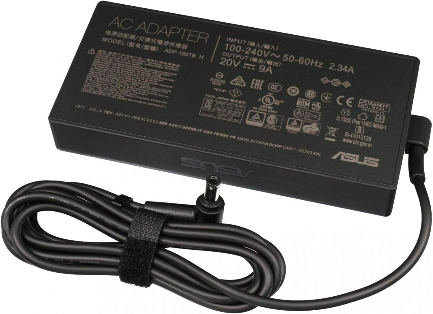 ASUS 0A001-00263300 power adapter/inverter Indoor 180 W Black