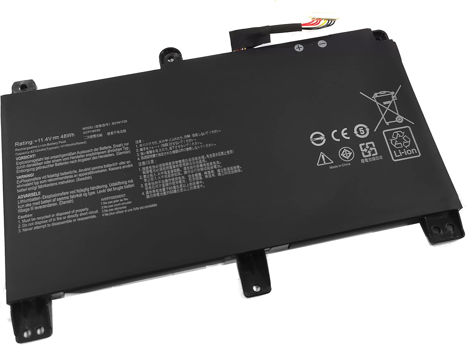 ASUS 0B200-03400000 laptop spare part Battery