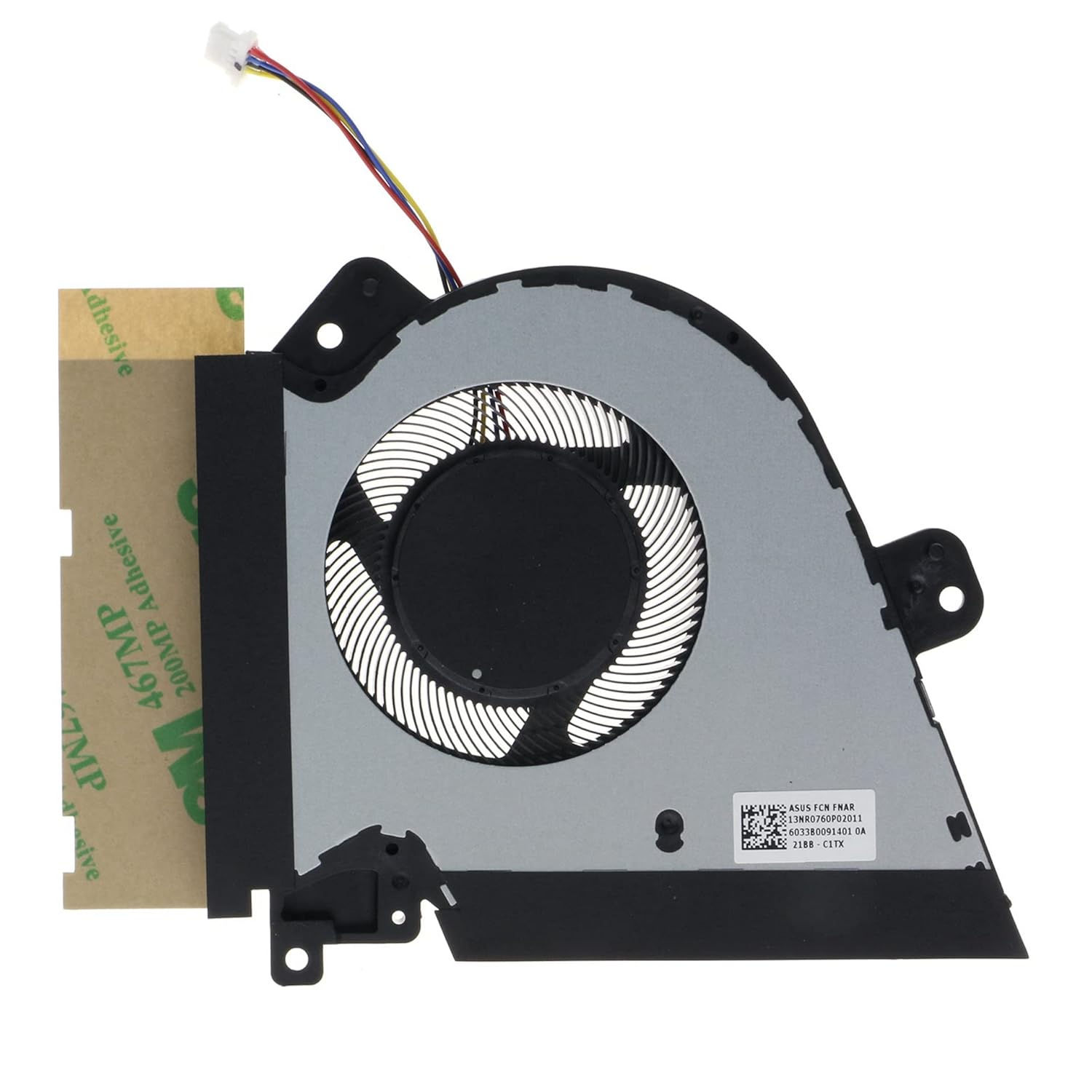 ASUS 13NR0760P02011 notebook spare part Fan