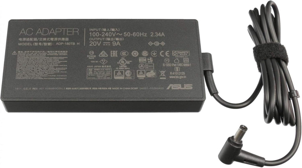 ASUS 0A001-00263400 power adapter/inverter Indoor 180 W Black