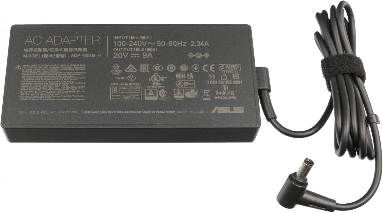 ASUS 0A001-00263400 power adapter/inverter Indoor 180 W Black