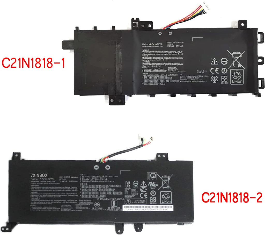 ASUS 0B200-03190800 laptop spare part Battery