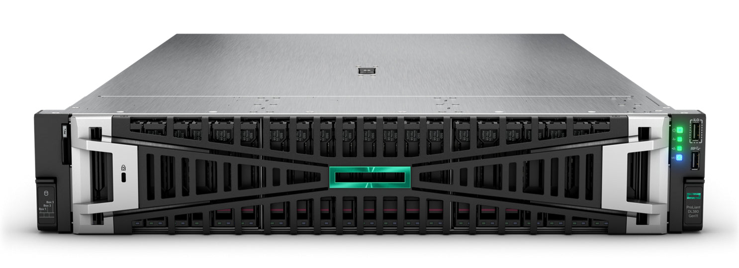 HPE P60637-421 HPE ProLiant DL380 Gen11 6426Y 2.5GHz 16-core 1P 32GB-R MR408i-o NC 8SFF 1000W PS Server