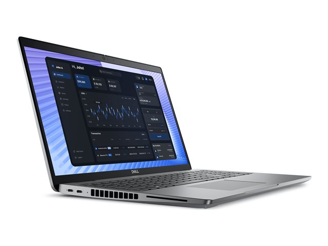 DELL Precision 3590 Intel Core Ultra 7 155H Mobile workstation 39.6 cm (15.6") Full HD 16 GB DDR5-SDRAM 512 GB SSD NVIDIA RTX 500 Ada Wi-Fi 6E (802.11ax) Windows 11 Pro UK English Grey