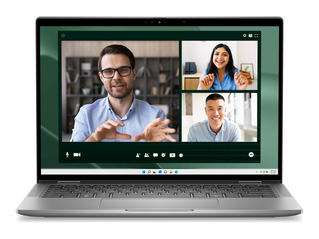 DELL Latitude 7350 Intel Core Ultra 5 135U Laptop 33.8 cm (13.3") Full HD+ 16 GB LPDDR5x-SDRAM 512 GB SSD Wi-Fi 7 (802.11be) Windows 11 Pro UK English Grey