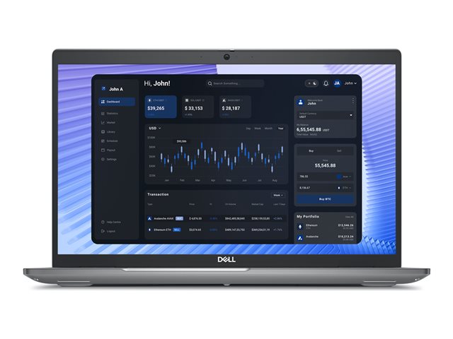 DELL Precision 3590 Intel Core Ultra 7 155H Mobile workstation 39.6 cm (15.6") Full HD 16 GB DDR5-SDRAM 512 GB SSD NVIDIA RTX 500 Ada Wi-Fi 6E (802.11ax) Windows 11 Pro UK English Grey