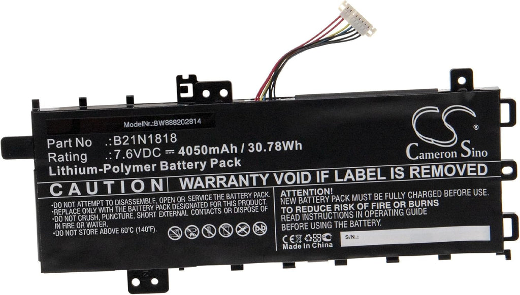 ASUS 0B200-03350500 notebook spare part Battery