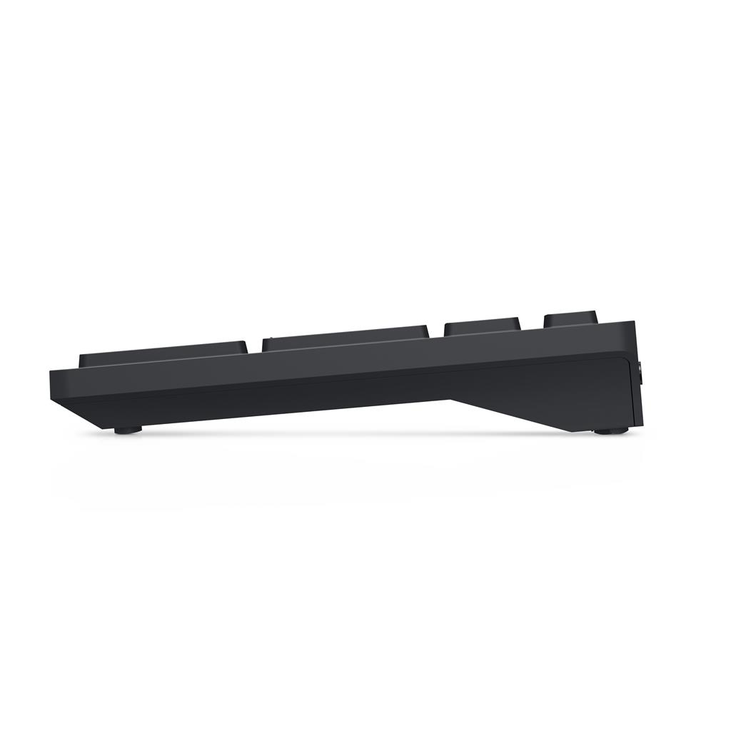 DELL Pro Keyboard and Mouse - KM5221W - US International (QWERTY) - Black - (RTL BOX)