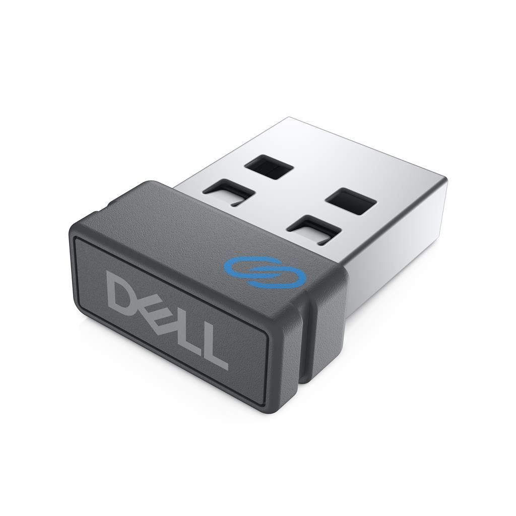 DELL Pro Keyboard and Mouse - KM5221W - US International (QWERTY) - Black - (RTL BOX)